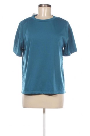 Γυναικείο t-shirt SHEIN, Μέγεθος L, Χρώμα Μπλέ, Τιμή 4,58 €
