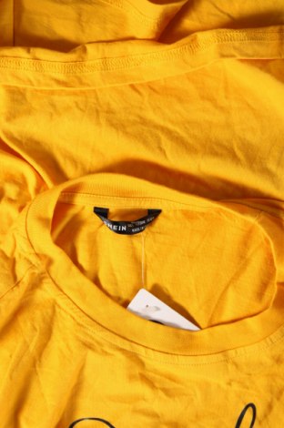 Dámske tričko SHEIN, Veľkosť L, Farba Žltá, Cena  7,37 €