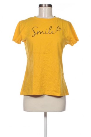 Дамска тениска SHEIN, Размер L, Цвят Жълт, Цена 7,80 лв.