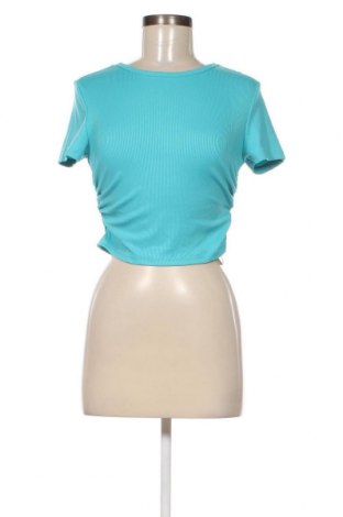 Γυναικείο t-shirt SHEIN, Μέγεθος S, Χρώμα Μπλέ, Τιμή 8,04 €
