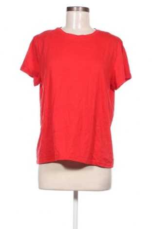 Дамска тениска SHEIN, Размер XL, Цвят Червен, Цена 7,80 лв.