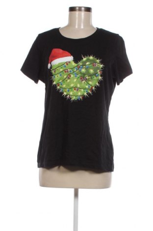 Γυναικείο t-shirt STANLEY/STELLA, Μέγεθος XL, Χρώμα Μαύρο, Τιμή 8,04 €