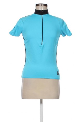 Γυναικείο t-shirt Santini, Μέγεθος L, Χρώμα Μπλέ, Τιμή 22,34 €