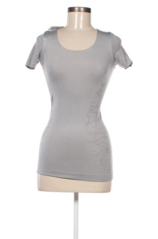 Γυναικείο t-shirt Schiesser, Μέγεθος S, Χρώμα Γκρί, Τιμή 4,33 €