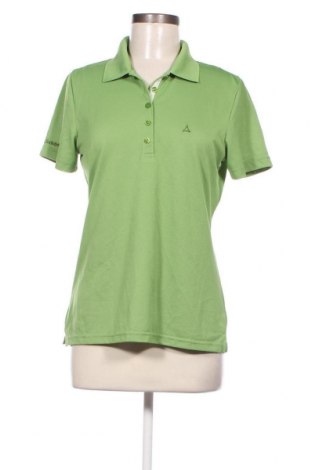 Дамска тениска Schoffel, Размер M, Цвят Зелен, Цена 20,00 лв.