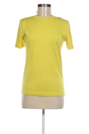Damen T-Shirt Selected Femme, Größe XS, Farbe Gelb, Preis 15,48 €