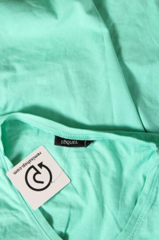 Damen T-Shirt Sequel, Größe M, Farbe Grün, Preis 9,05 €
