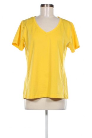 Дамска тениска Shamp, Размер L, Цвят Жълт, Цена 7,41 лв.