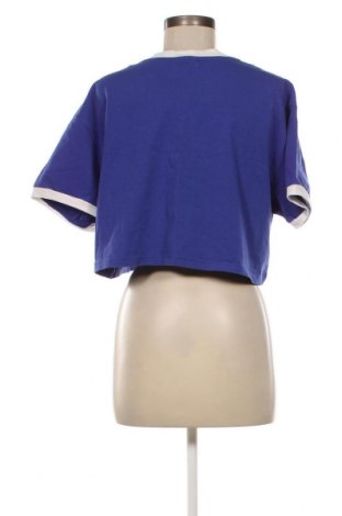 Γυναικείο t-shirt Sinsay, Μέγεθος XL, Χρώμα Μπλέ, Τιμή 9,73 €