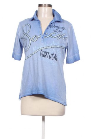 Dámské tričko Soccx, Velikost M, Barva Modrá, Cena  319,00 Kč