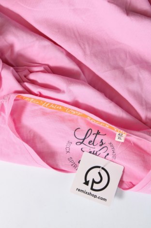 Dámské tričko Soccx, Velikost XL, Barva Růžová, Cena  319,00 Kč