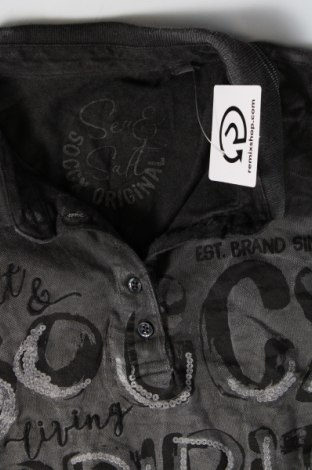 Tricou de femei Soccx, Mărime L, Culoare Gri, Preț 78,95 Lei