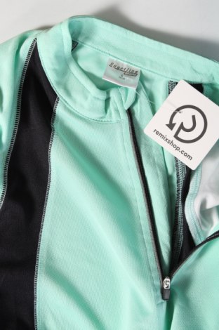 Γυναικείο t-shirt Sportline, Μέγεθος S, Χρώμα Πράσινο, Τιμή 3,40 €
