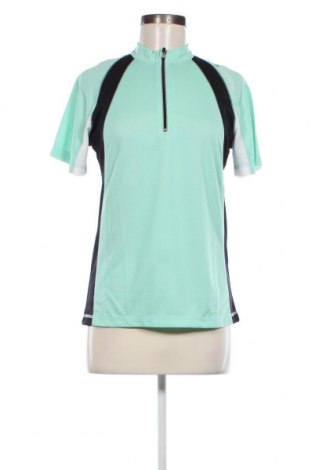 Γυναικείο t-shirt Sportline, Μέγεθος S, Χρώμα Πράσινο, Τιμή 4,76 €