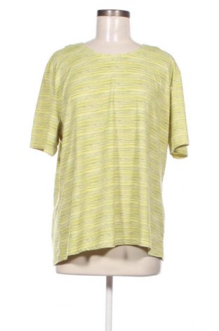 Γυναικείο t-shirt Sports, Μέγεθος XL, Χρώμα Πολύχρωμο, Τιμή 4,82 €