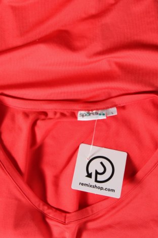Дамска тениска Sports, Размер L, Цвят Розов, Цена 7,41 лв.