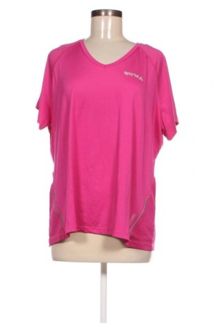 Γυναικείο t-shirt Sports, Μέγεθος M, Χρώμα Ρόζ , Τιμή 4,58 €