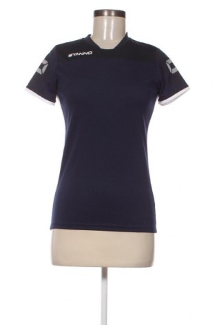 Γυναικείο t-shirt Stanno, Μέγεθος S, Χρώμα Μπλέ, Τιμή 5,07 €