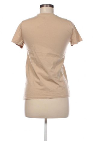 Γυναικείο t-shirt Stradivarius, Μέγεθος XS, Χρώμα  Μπέζ, Τιμή 8,04 €