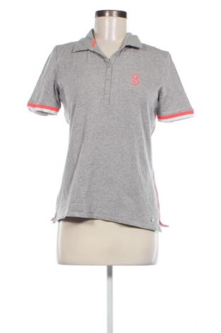 Damen T-Shirt Strandfein, Größe M, Farbe Grau, Preis 4,59 €