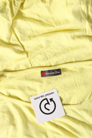 Damski T-shirt Street One, Rozmiar XS, Kolor Żółty, Cena 35,18 zł