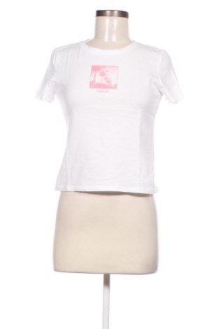 Γυναικείο t-shirt Tally Weijl, Μέγεθος XS, Χρώμα Λευκό, Τιμή 4,02 €