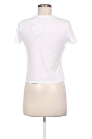 Γυναικείο t-shirt Tally Weijl, Μέγεθος XS, Χρώμα Λευκό, Τιμή 8,04 €