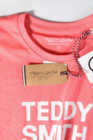Damen T-Shirt Teddy Smith, Größe M, Farbe Rosa, Preis € 17,01
