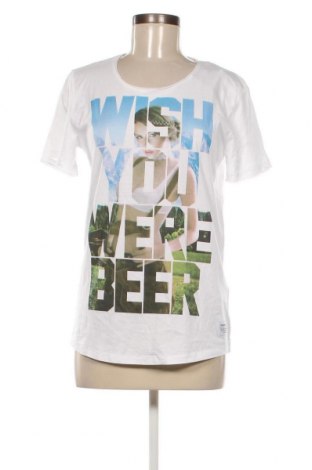 Damen T-Shirt Tom Tailor, Größe S, Farbe Weiß, Preis 8,90 €