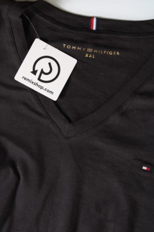 Damen T-Shirt Tommy Hilfiger, Größe XXL, Farbe Schwarz, Preis € 35,05
