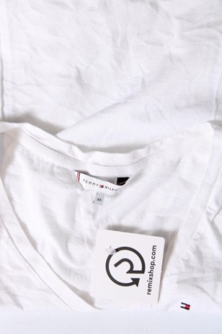 Γυναικείο t-shirt Tommy Hilfiger, Μέγεθος XS, Χρώμα Λευκό, Τιμή 17,94 €