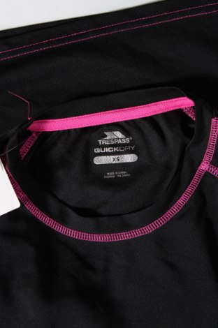 Damen T-Shirt Trespass, Größe XS, Farbe Schwarz, Preis € 13,50