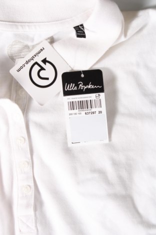 Дамска тениска Ulla Popken, Размер XL, Цвят Бял, Цена 33,00 лв.