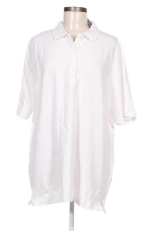 Γυναικείο t-shirt Ulla Popken, Μέγεθος XL, Χρώμα Λευκό, Τιμή 20,41 €