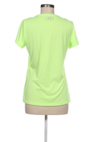 Γυναικείο t-shirt Under Armour, Μέγεθος S, Χρώμα Πράσινο, Τιμή 12,37 €