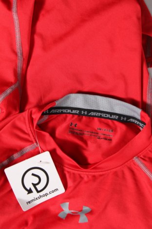 Γυναικείο t-shirt Under Armour, Μέγεθος XS, Χρώμα Κόκκινο, Τιμή 12,00 €