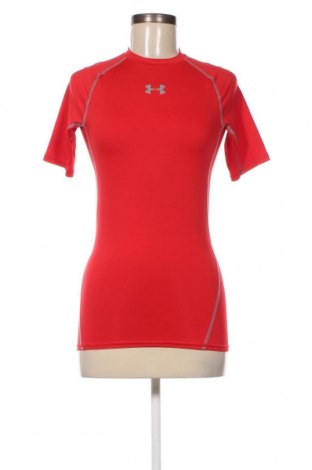 Дамска тениска Under Armour, Размер XS, Цвят Червен, Цена 19,40 лв.