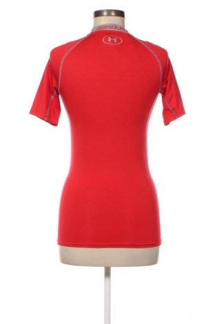 Γυναικείο t-shirt Under Armour, Μέγεθος XS, Χρώμα Κόκκινο, Τιμή 12,00 €