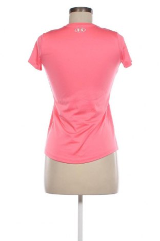 Kinder T-Shirt Under Armour, Größe 11-12y/ 152-158 cm, Farbe Rosa, Preis 13,92 €