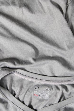 Γυναικείο t-shirt Under Armour, Μέγεθος S, Χρώμα Γκρί, Τιμή 12,37 €