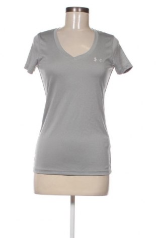 Γυναικείο t-shirt Under Armour, Μέγεθος S, Χρώμα Γκρί, Τιμή 12,37 €