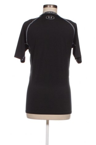 Γυναικείο t-shirt Under Armour, Μέγεθος L, Χρώμα Μαύρο, Τιμή 12,37 €