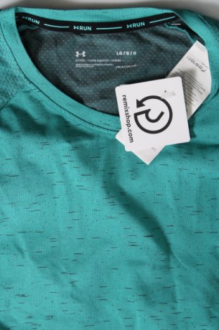 Damen T-Shirt Under Armour, Größe L, Farbe Grün, Preis 10,23 €