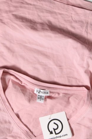 Dámske tričko Up 2 Fashion, Veľkosť M, Farba Ružová, Cena  7,37 €