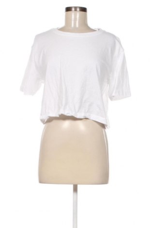 Γυναικείο t-shirt Urban Classics, Μέγεθος L, Χρώμα Λευκό, Τιμή 7,52 €