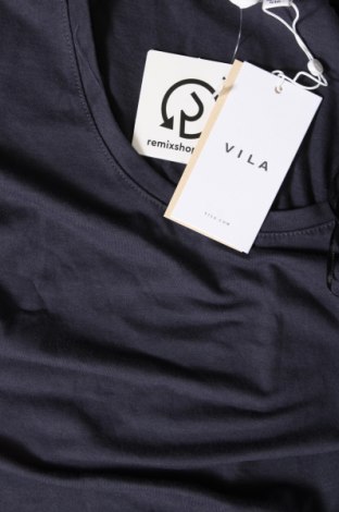Γυναικείο t-shirt VILA, Μέγεθος S, Χρώμα Μπλέ, Τιμή 13,92 €