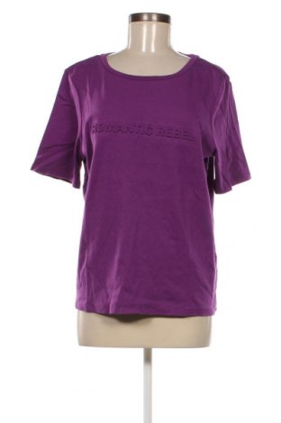 Damen T-Shirt VILA, Größe L, Farbe Lila, Preis 3,61 €