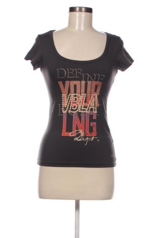 Γυναικείο t-shirt Venice Beach, Μέγεθος S, Χρώμα Γκρί, Τιμή 5,05 €