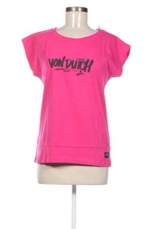 Damen T-Shirt Von Dutch, Größe S, Farbe Rosa, Preis 17,94 €