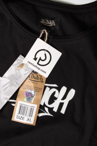 Dámske tričko Von Dutch, Veľkosť XL, Farba Čierna, Cena  29,00 €